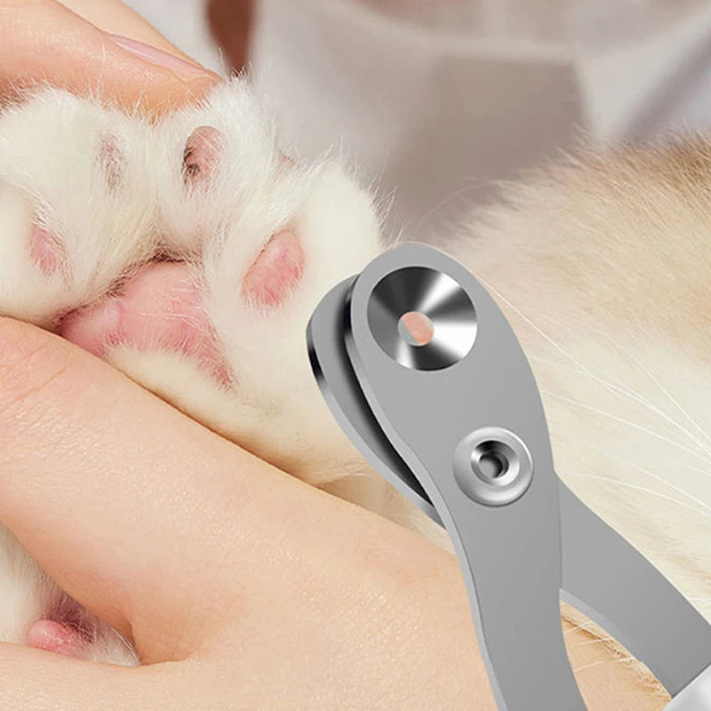 Cortaúñas Profesional para Gatos y Perros Pequeños