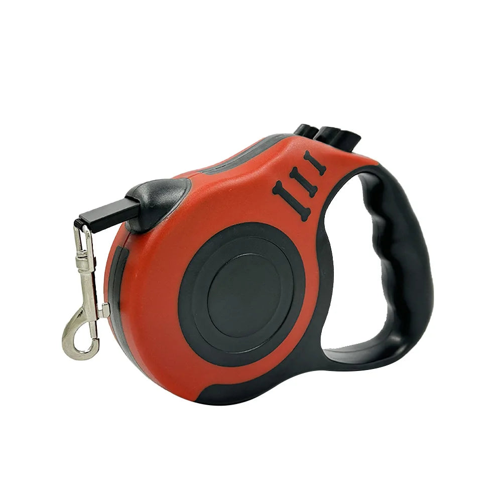 Correa Retráctil Automática para Perros y Gatos, 3m/5m