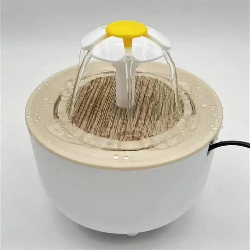 Fuente de Agua Automática para Gatos, 1.2L con Filtro