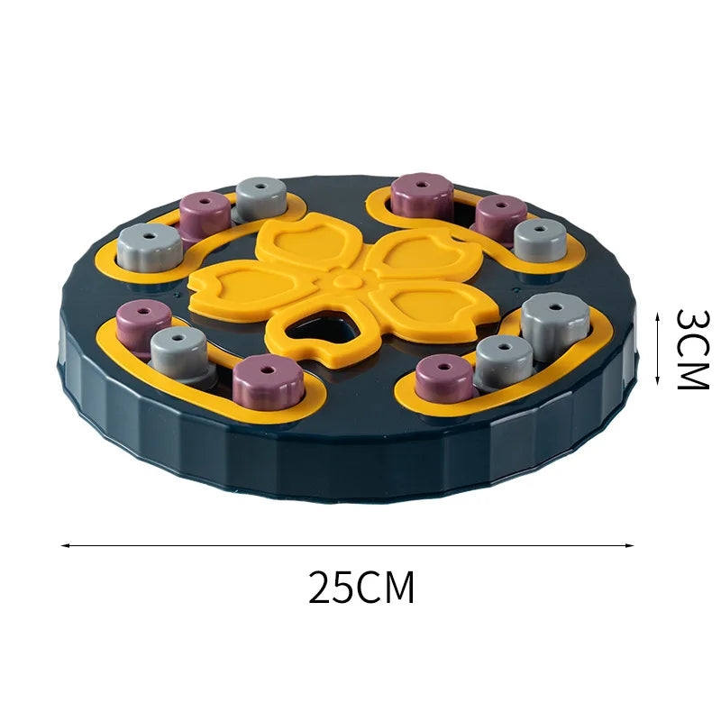 Juguete Puzzle Interactivo para Gatos y Perros