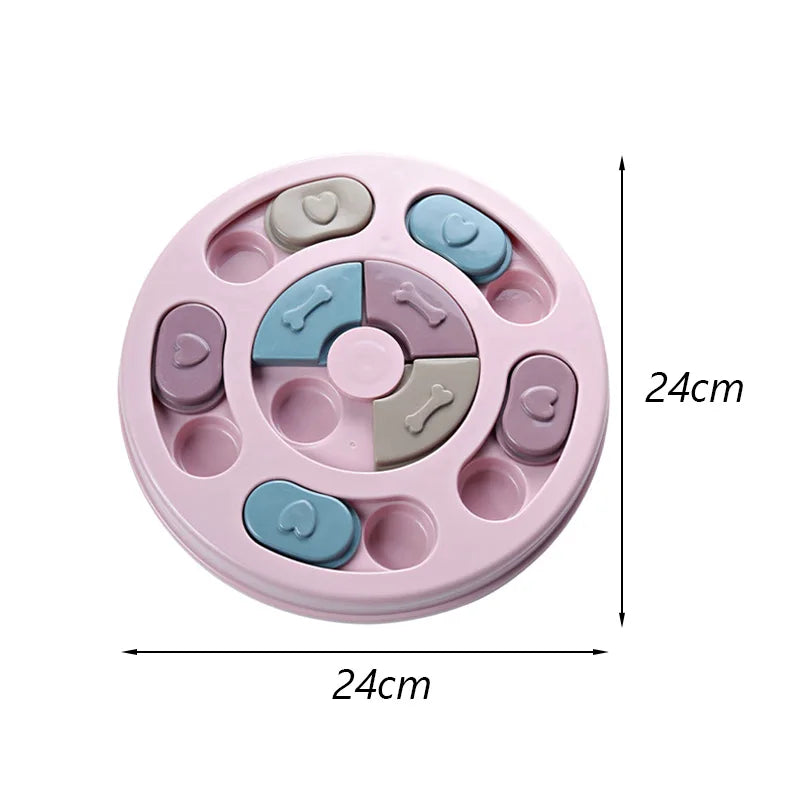 Juguete Puzzle Interactivo para Gatos y Perros