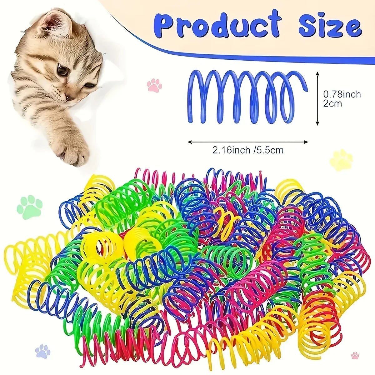 Pack Mixto de Juguetes para Gatos