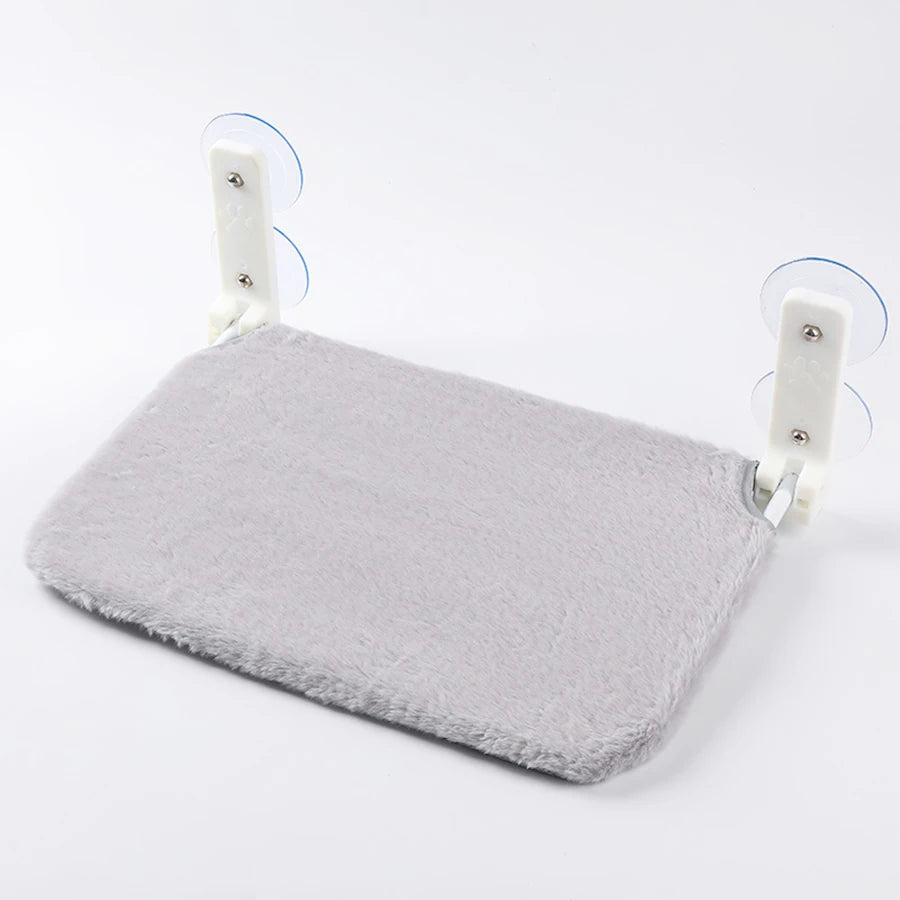 Hamaca de Ventana Plegable para Gatos, con Ventosas