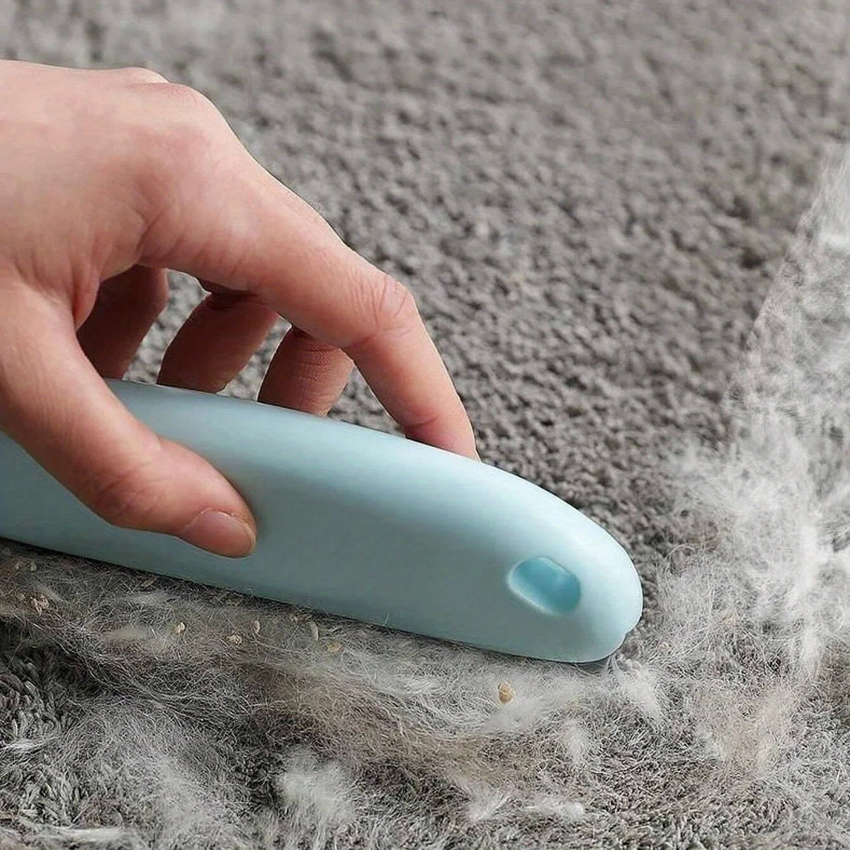 Cepillo Eficaz Quitapelos para Gatos y Perros