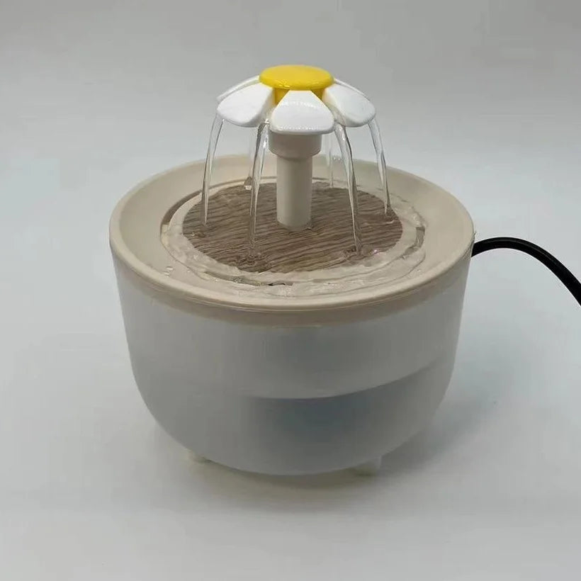 Fuente de Agua Automática para Gatos, 1.2L con Filtro