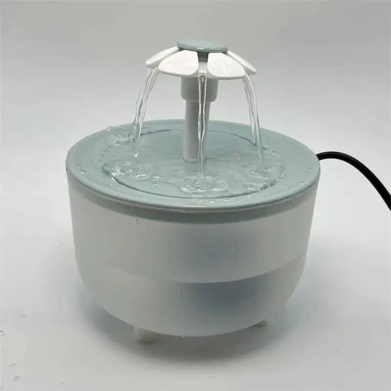 Fuente de Agua Automática para Gatos, 1.2L con Filtro