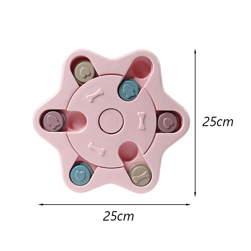 Juguete Puzzle Interactivo para Gatos y Perros