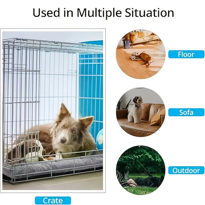 Cama XL de Peluche para Perros Grandes