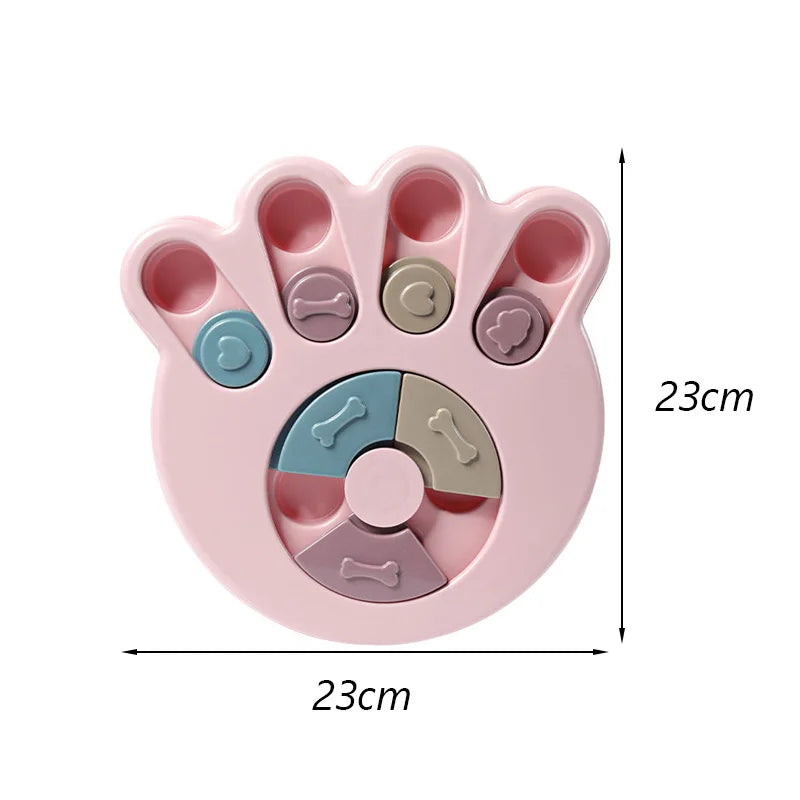 Juguete Puzzle Interactivo para Gatos y Perros