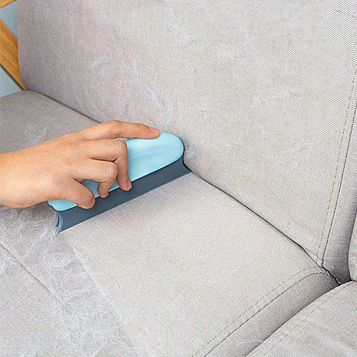 Cepillo Eficaz Quitapelos para Gatos y Perros