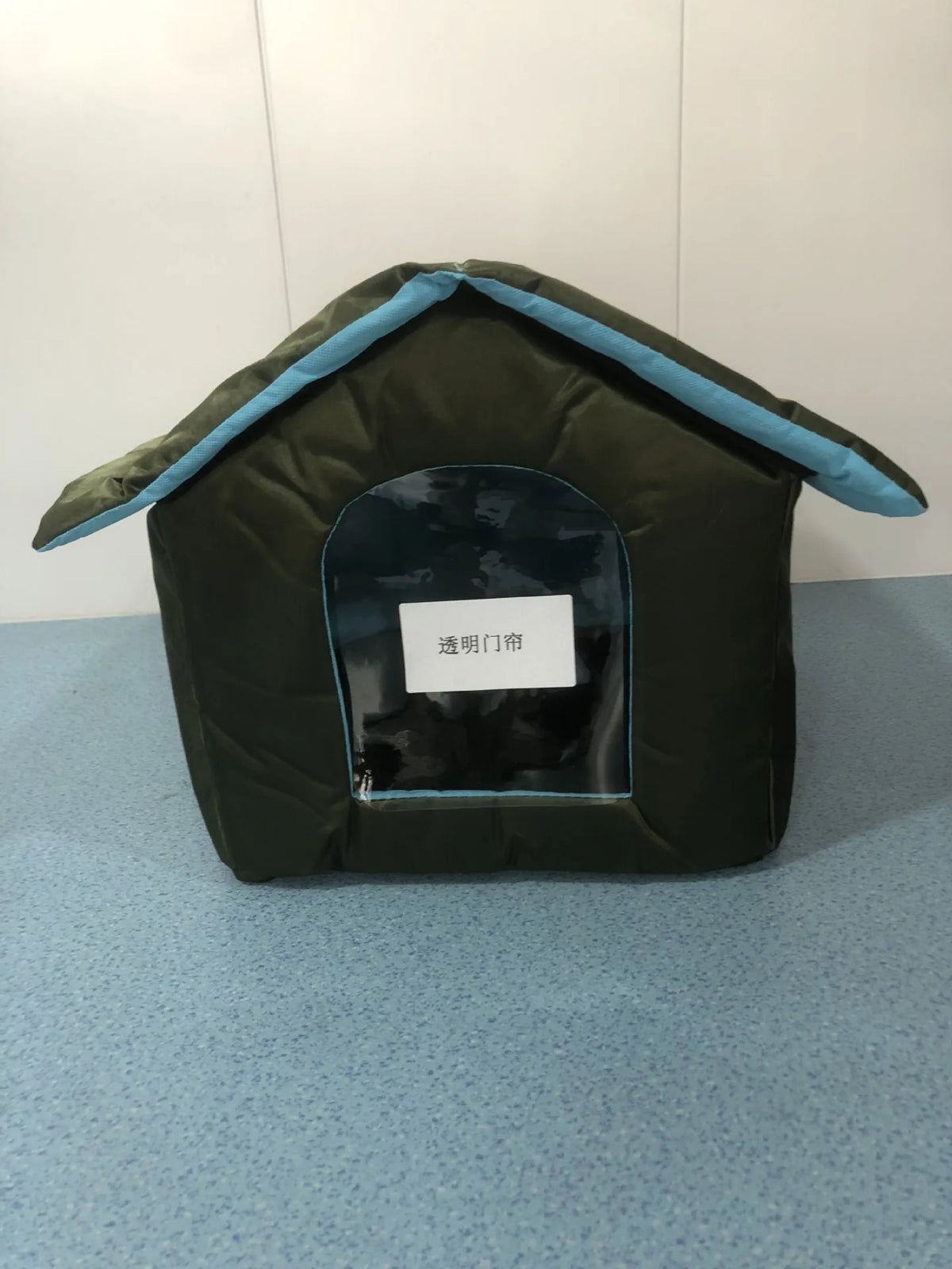 Caseta Portátil Impermeable para Mascotas de Exterior