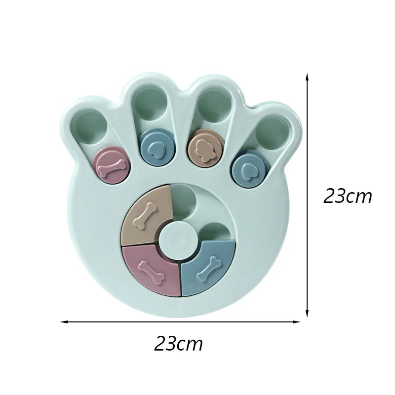 Juguete Puzzle Interactivo para Gatos y Perros