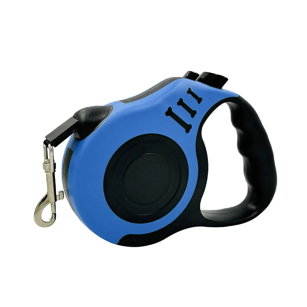 Correa Retráctil Automática para Perros y Gatos, 3m/5m