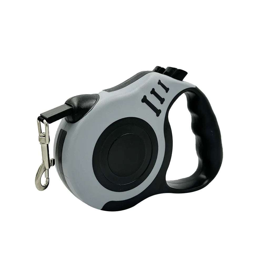Correa Retráctil Automática para Perros y Gatos, 3m/5m