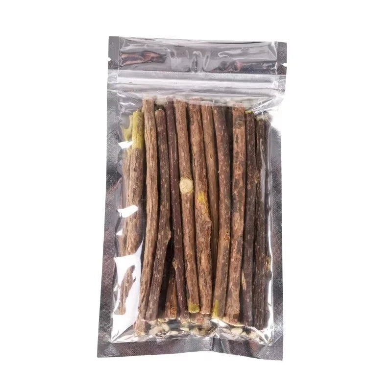 Palitos de Catnip Natural para Masticar (20 uds.)