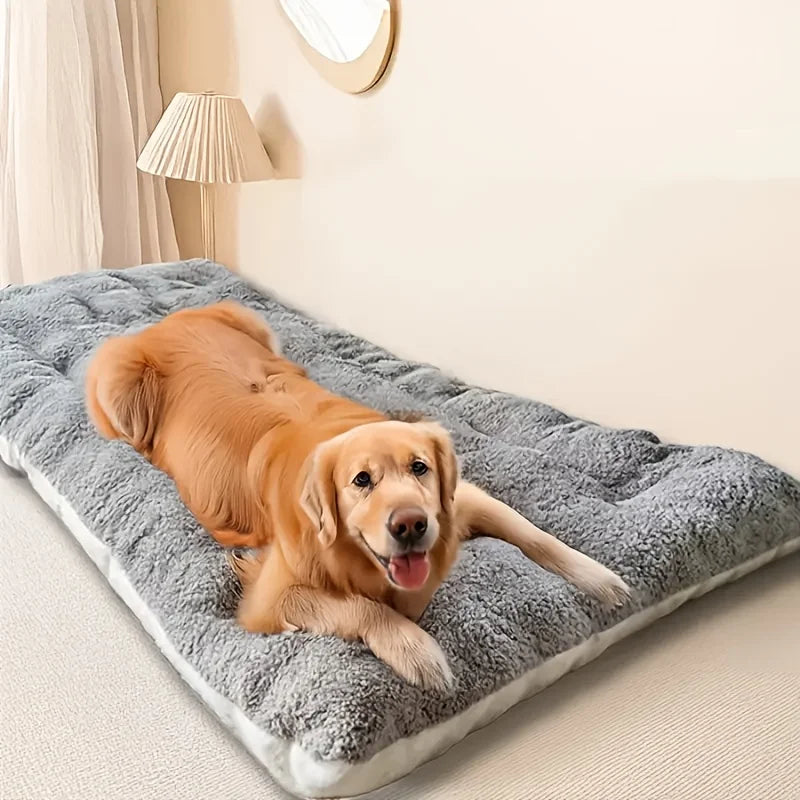 Cama XL de Peluche para Perros Grandes