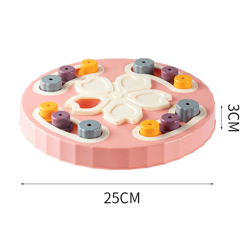 Juguete Puzzle Interactivo para Gatos y Perros