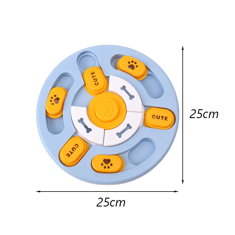 Juguete Puzzle Interactivo para Gatos y Perros