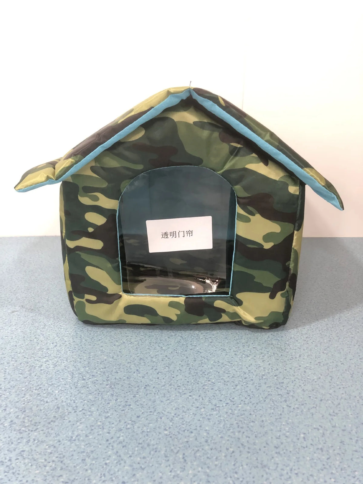 Caseta Portátil Impermeable para Mascotas de Exterior