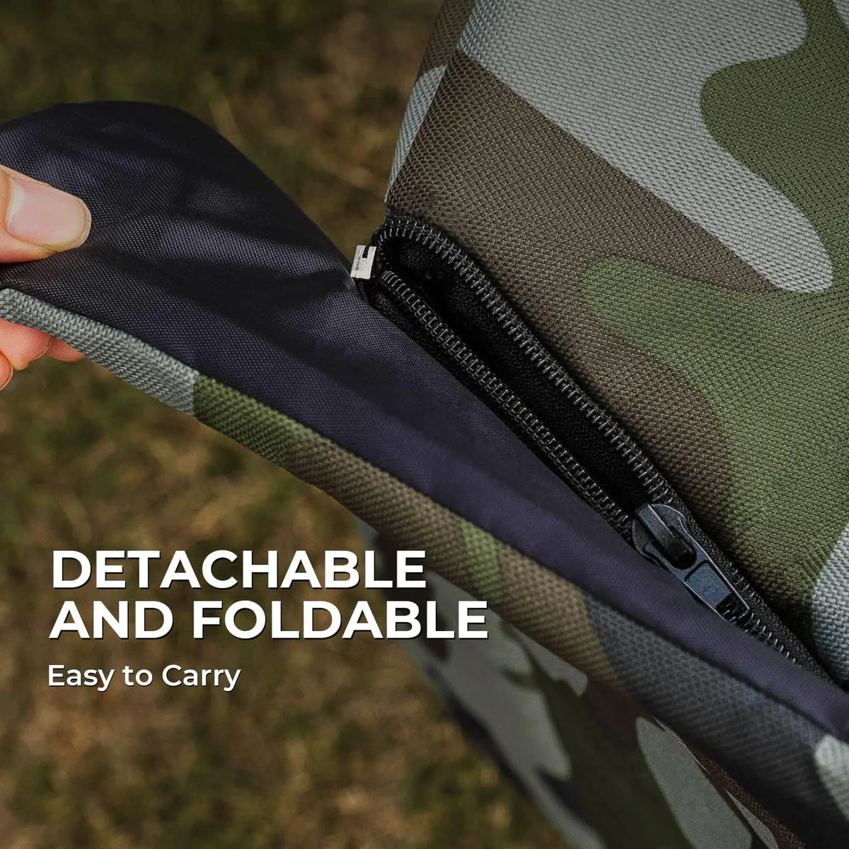 Caseta Plegable de Exterior para Gatos, Resistente al Frío