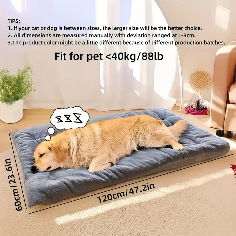 Cama XL de Peluche para Perros Grandes
