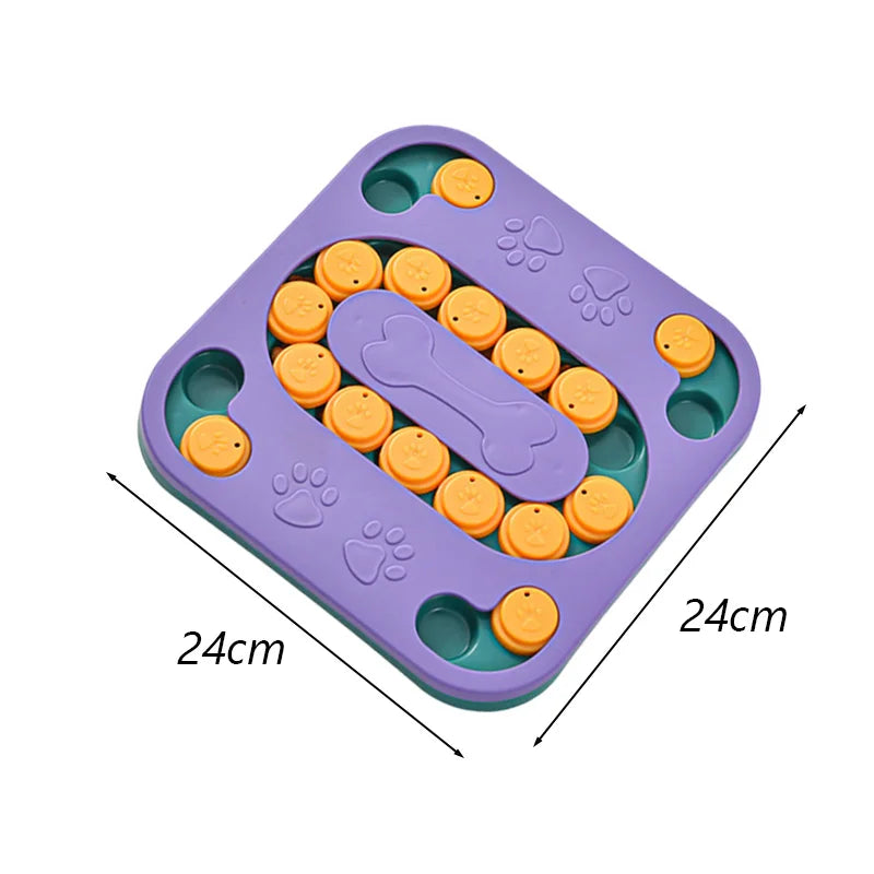 Juguete Puzzle Interactivo para Gatos y Perros