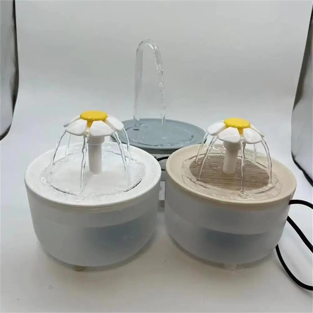 Fuente de Agua Automática para Gatos, 1.2L con Filtro