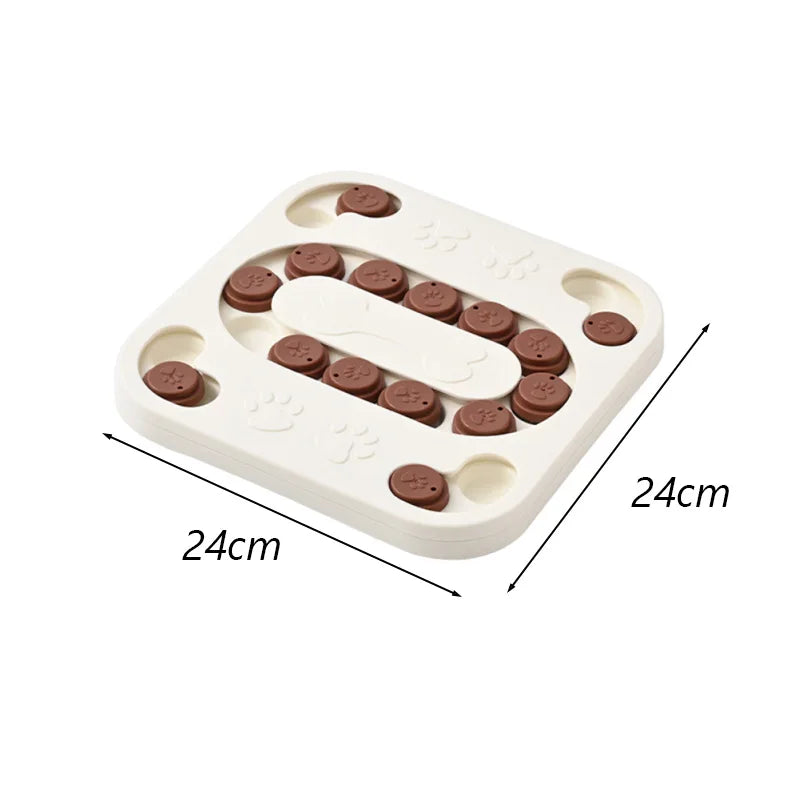 Juguete Puzzle Interactivo para Gatos y Perros