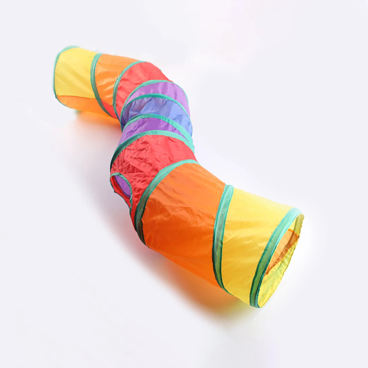 Túnel Plegable de Juego para Gatos