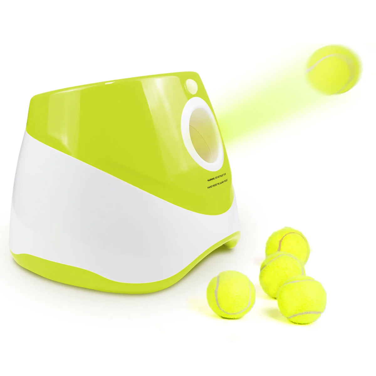 Lanzador Automático de Pelotas para Perros, Recargable