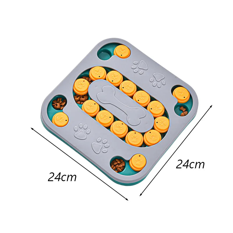 Juguete Puzzle Interactivo para Gatos y Perros