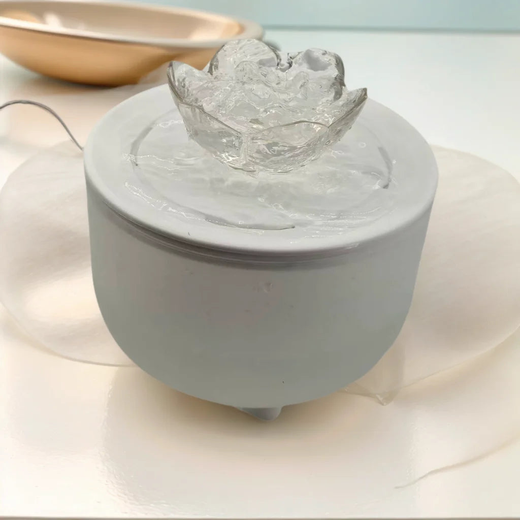 Fuente de Agua Automática para Gatos, 1.2L con Filtro