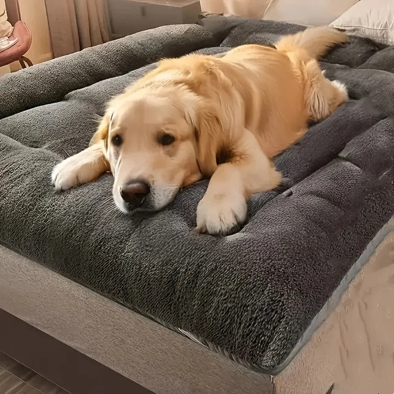 Cama XL de Peluche para Perros Grandes