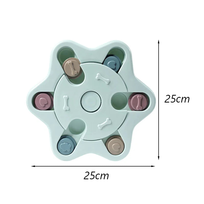 Juguete Puzzle Interactivo para Gatos y Perros