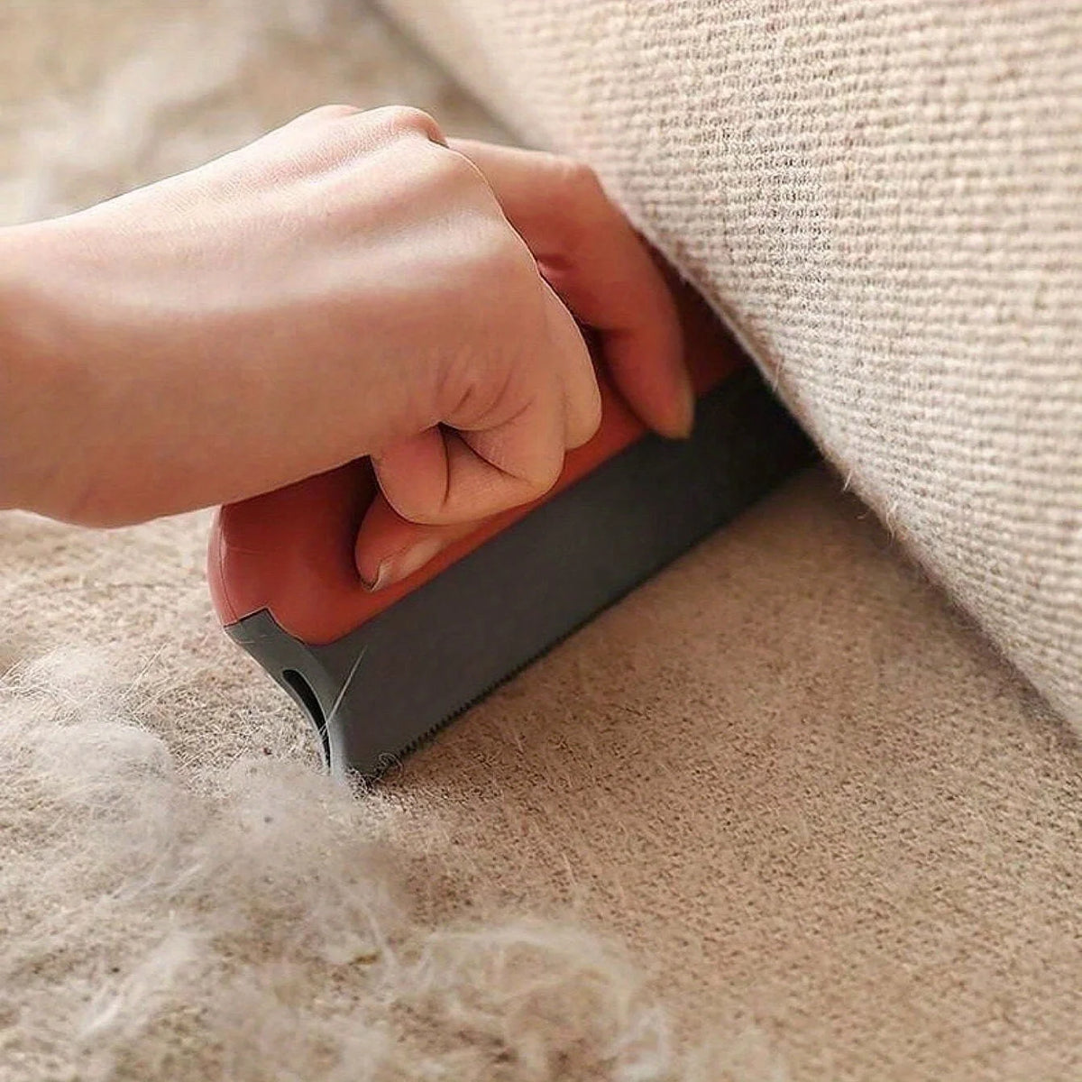 Cepillo Eficaz Quitapelos para Gatos y Perros