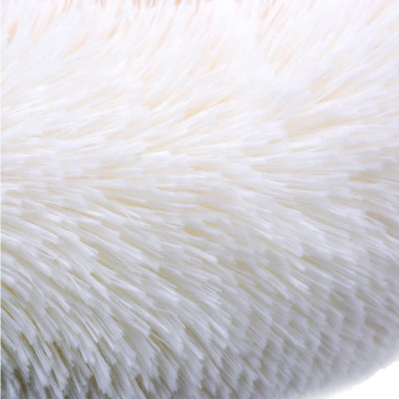 Cama de Peluche para Perros, Funda Desmontable