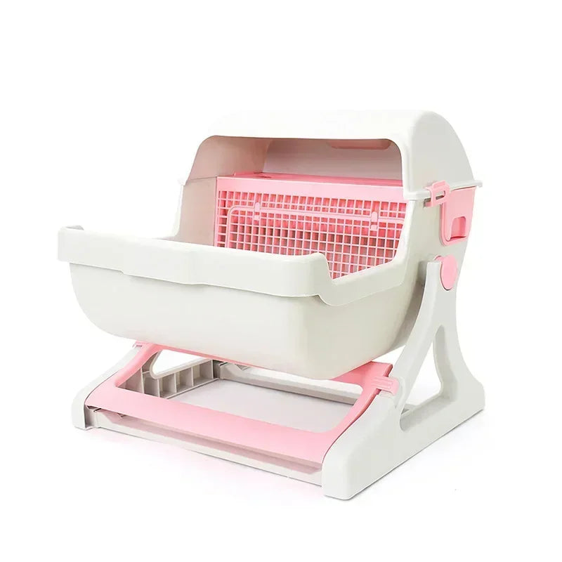 Arenero Semiautomático XL para Gatos