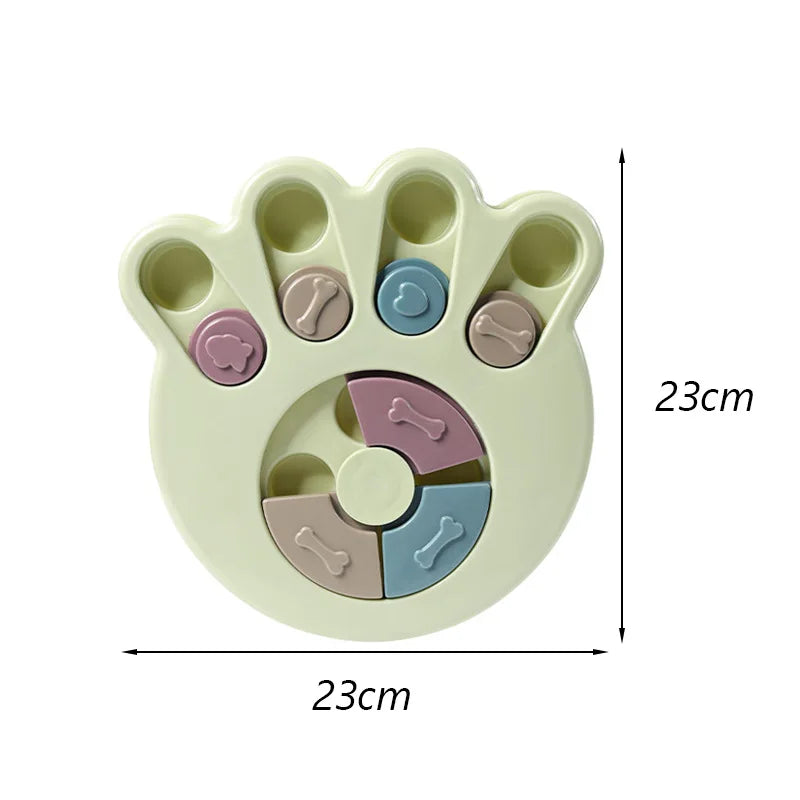 Juguete Puzzle Interactivo para Gatos y Perros