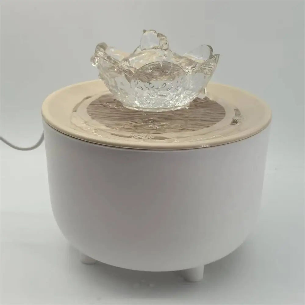 Fuente de Agua Automática para Gatos, 1.2L con Filtro