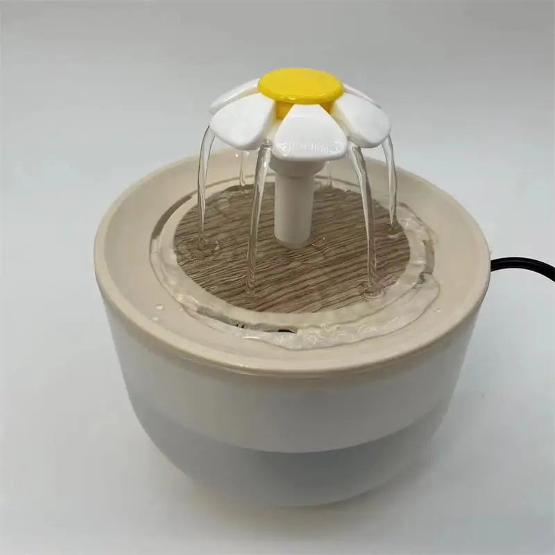 Fuente de Agua Automática para Gatos, 1.2L con Filtro