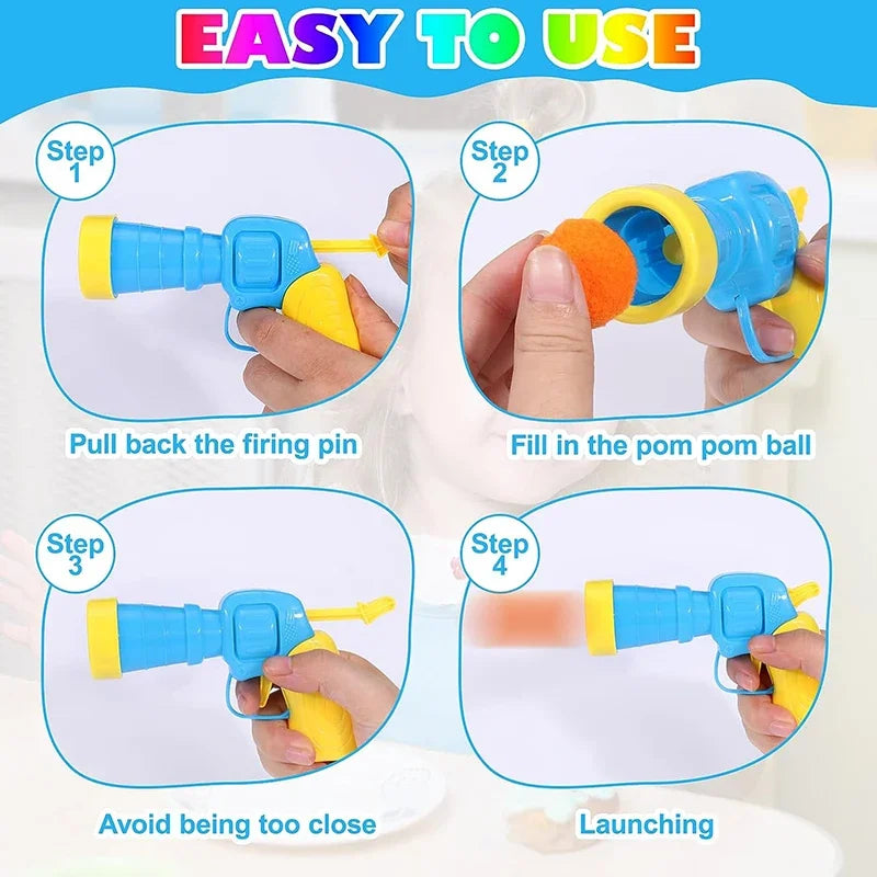 Juguete Lanzador Interactivo para Gatos