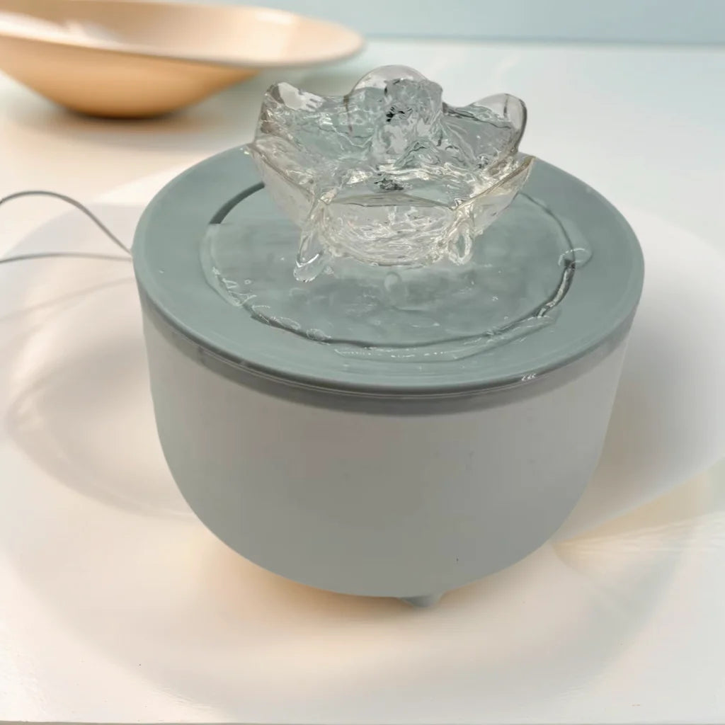 Fuente de Agua Automática para Gatos, 1.2L con Filtro
