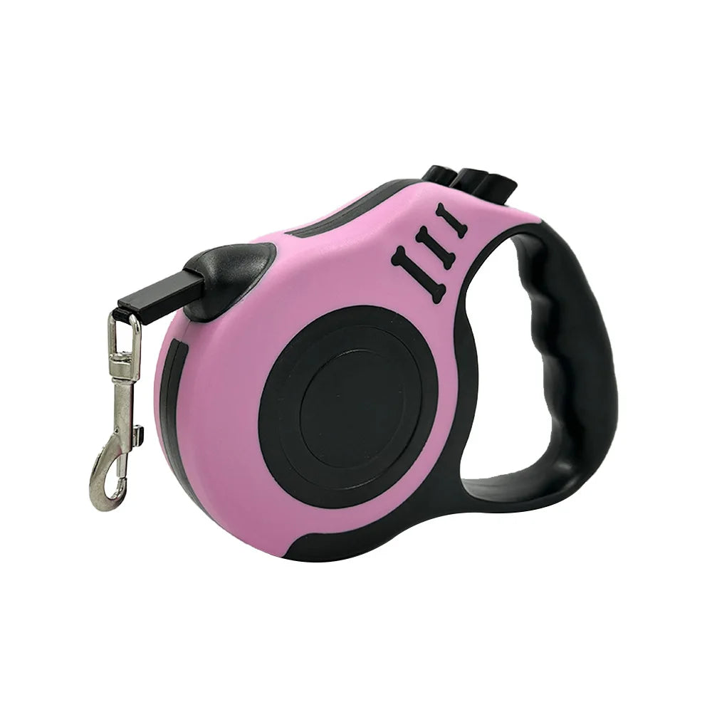Correa Retráctil Automática para Perros y Gatos, 3m/5m
