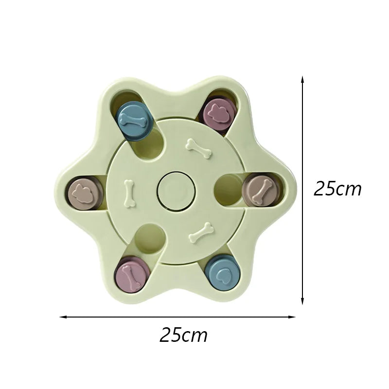Juguete Puzzle Interactivo para Gatos y Perros