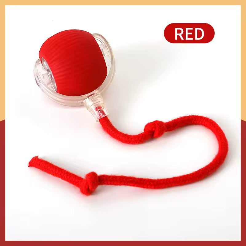 Pelota Interactiva Automática para Gatos - Carga USB-C | 3 Colores